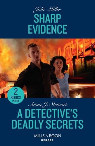 Sharp Evidence / A Detective´s Deadly Secrets: Sharp Evidence (Kansas City Crime Lab) / A Detective´s Deadly Secrets (Honor Bound) (Mills & Boon Heroes)