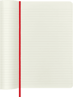 Moleskine jooneline märkmik large size