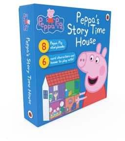 Peppa´s Storytime House Read and Play Set with 8 books