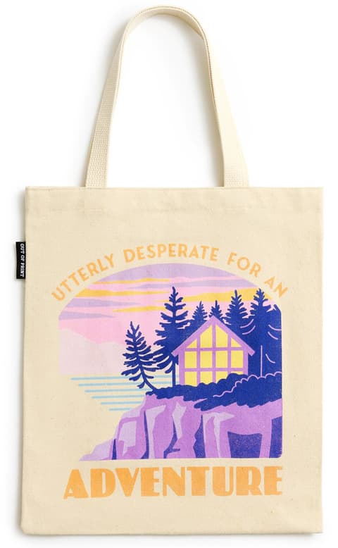 Riidest kott Carley Fortune: Utterly Desperate for an Adventure
