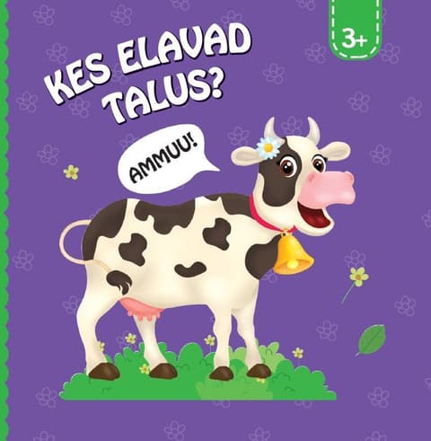 Kes elavad talus? Papiraamat