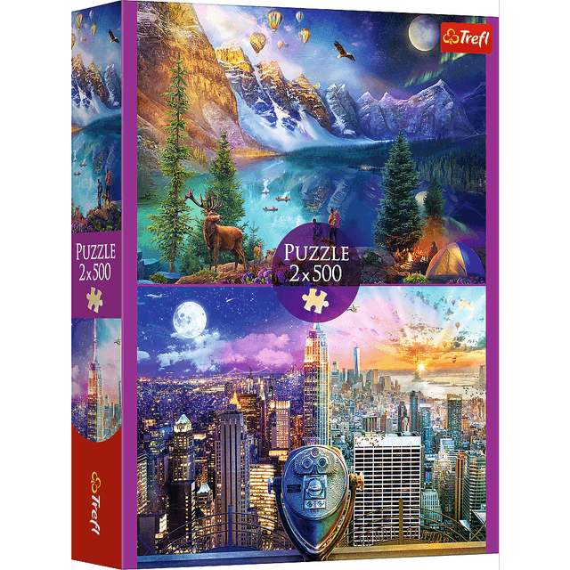 Pusle komplekt 2x500 tk Ameerika