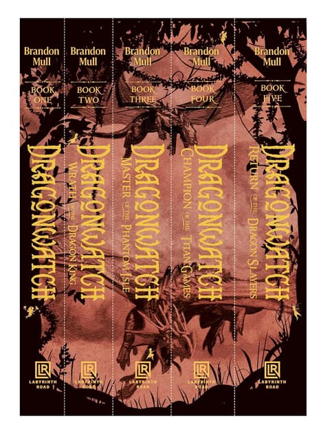 Dragonwatch: The Complete Collection