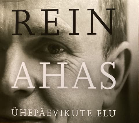 CD Rein Ahase mälestusplaat ‘’Ühepäevikute elu”