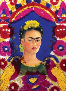 Pusle 1000 tk Kahlo Self Portrait with Birds