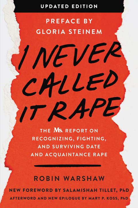 I Never Called It Rape (R.Warshaw) PB
