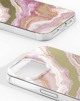 Mirror Case iPhone 13/14/15/16E/17E - Agate Halo