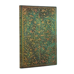 2027 Kalendermärkmik Paperblanks 18-kuud, Emerald Flower
