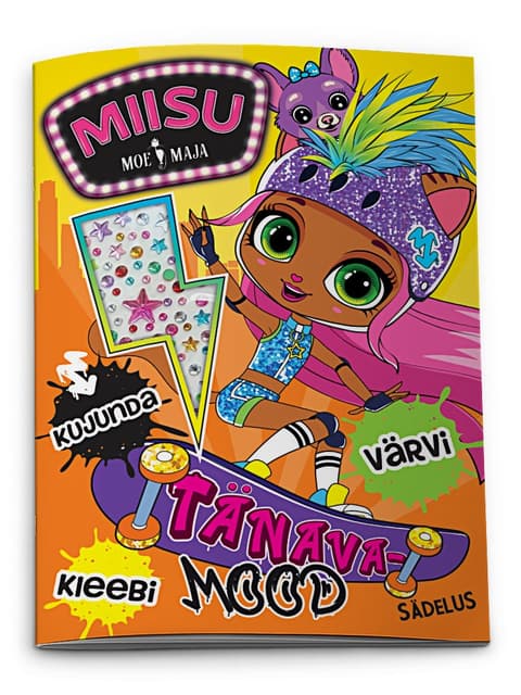 Miisu Moemaja sädelus. Tänavamood