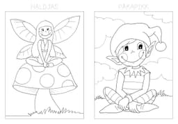 Minu lemmikvärviraamat. Dino