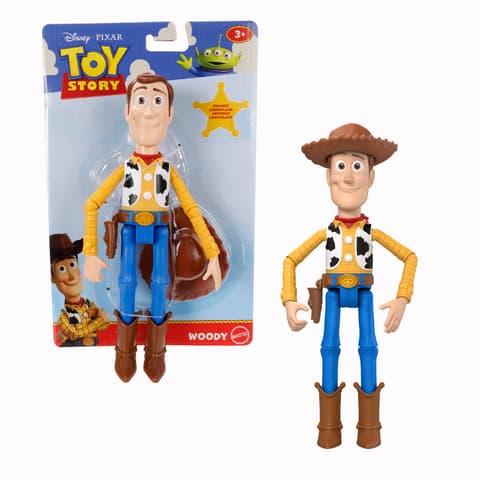 Toy Story 5 Woody tegelaskuju