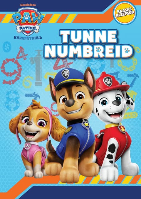 Paw Patrol. Tunne numbreid!