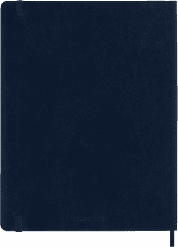 Moleskine jooneline märkmik XL size