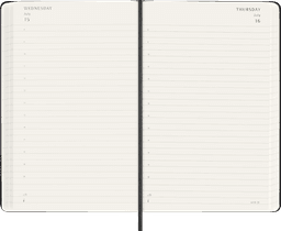 2026/2027 Moleskine Kalendermärkmik 18-kuud, Large