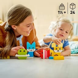 LEGO DUPLO Kolm ühes loomingulised armsad lemmikloomad