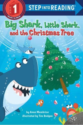Big Shark, Little Shark and the Christmas Tree