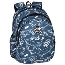 CoolPack seljakott Basic Plus, Street life 24 l
