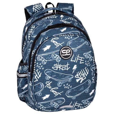 CoolPack seljakott Basic Plus, Street life 24 l