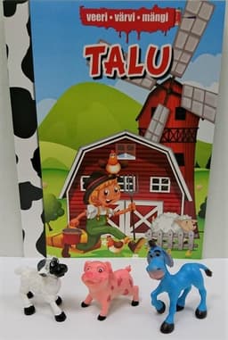 Veeri-värvi-mängi. Talu