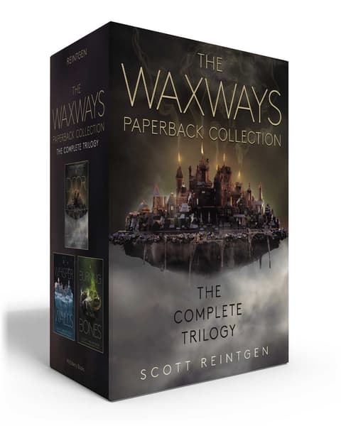 The Waxways Paperback Collection (Boxed Set): A Door in the Dark; A Whisper in the Walls; A Burning in the Bones