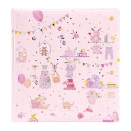 Album  Wonderland pink 60lk 30x31cm