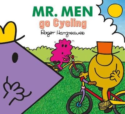 Mr Men go Cycling