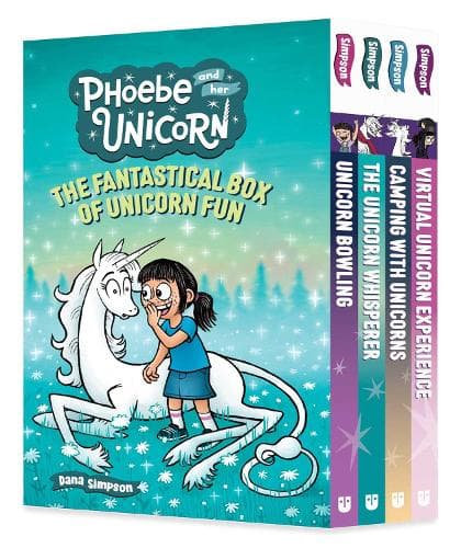 The Fantastical Box of Unicorn Fun: Phoebe and Her Unicorn Box Set Volume 9-12