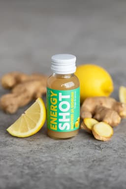 Wösel Energy Shot 60ml klaaspudelis