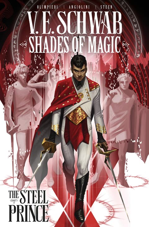 Shades of Magic #1: The Steel Prince (V.E.Schwab) TPB graphic novel