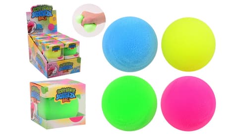 JOHNTOY Pigistatav karvane pall karbis