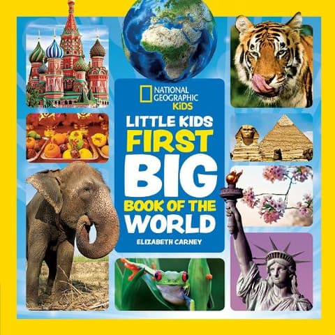 Little Kids First Big Book of The World (National Geographic Kids)