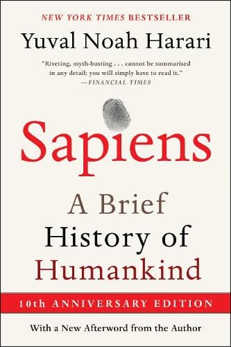 Sapiens -Tenth Anniversary Edition