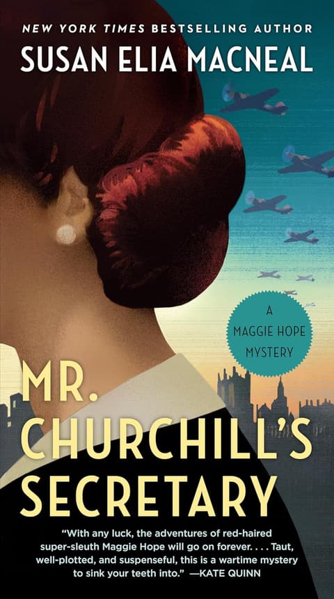 Mr. Churchill´s Secretary