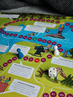 Lauamäng Kalevipoja seiklused