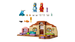 LEGO Bluey Kool Rusty ja Blueyga