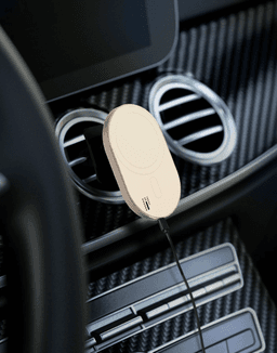 Magsafe Charging Car Vent Mount Universal - Perfect Beige