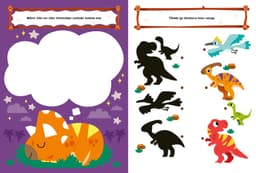 Minu sädelevad kleepsud. Dinosaurused