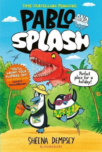 Pablo and Splash: the hilarious kids' graphic novel