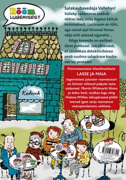LasseMaia detektiivibüroo. Salakaubamõistatus