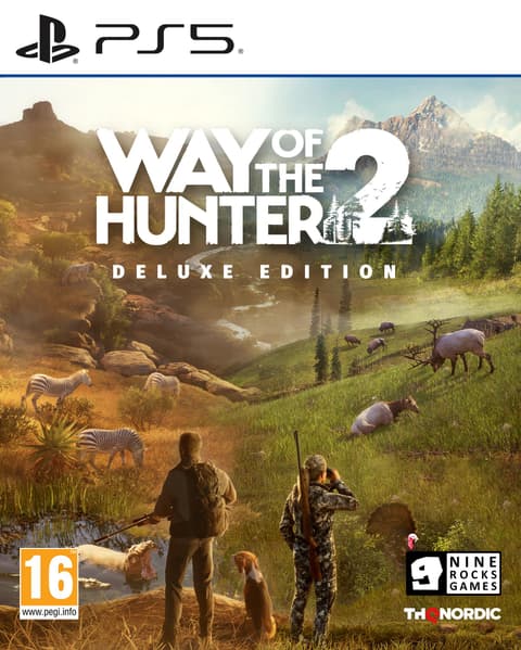 PS5 Way of the Hunter 2 Deluxe Edition