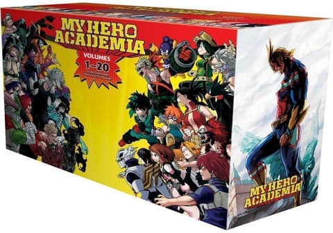 My Hero Academia Box Set 1, Volumes 1-20