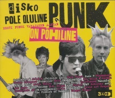 Disko Pole Oluline, Punk On Põhiline 3CD