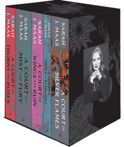 A Court of Thorns and Roses Hardcover Box Set | Apollo E-pood
