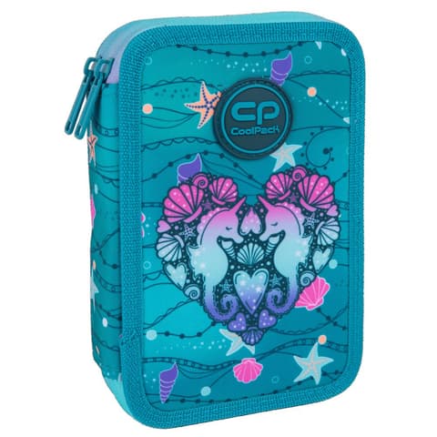 CoolPack pinal, täidetud, 2 lukuga - Jumper 2 Merihobune