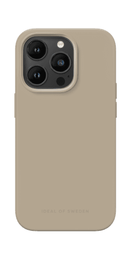 Silicone Case iPhone 14 Pro - Beige