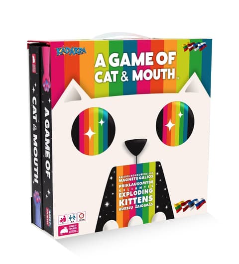 Exploding Kittens A Game of Cat & Mouth