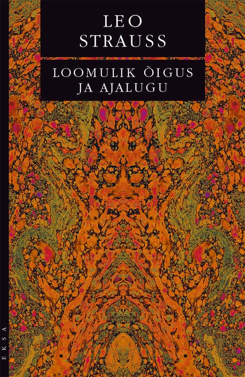 Loomulik õigus ja ajalugu