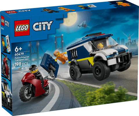 LEGO City Politsei vangiveok