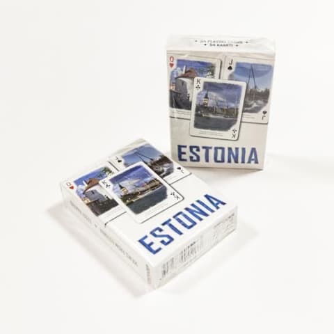 Mängukaardid Eestimaa