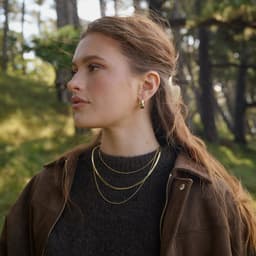 Kõrvarõngad Timi Naia, Gold